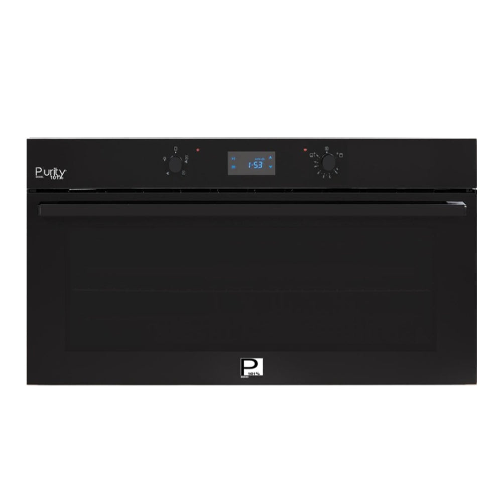 بيورتى فرن غاز مدمج رقمي 90سم شواية كهرباء  OPT902GGD- Digital Gas Built-in Oven With Gas Grill 90 cm