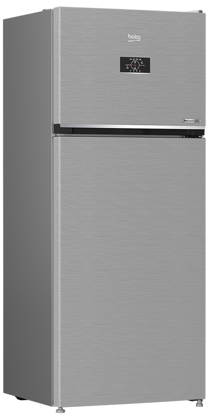 بيكو ثلاجه 2 باب 420 لتر  - صافى367 لتر- نوفروست- سيلفر - ديجيتال -Inverter + هارفست فريش RDNE420K02DXITEG