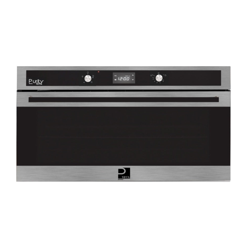 بيورتى فرن 90سم غاز شواية كهرباء  ديجيتال 105 لتر  OPT902EED- Full Electric Digital touch Built-in Oven 90 cm