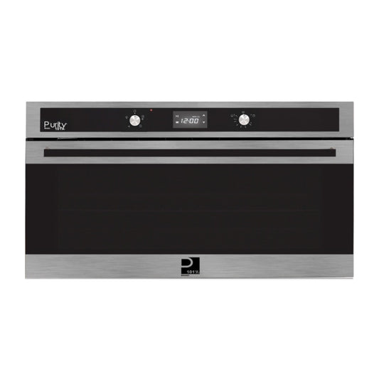 بيورتى فرن 90سم غاز شواية كهرباء  ديجيتال 105 لتر  OPT902EED- Full Electric Digital touch Built-in Oven 90 cm