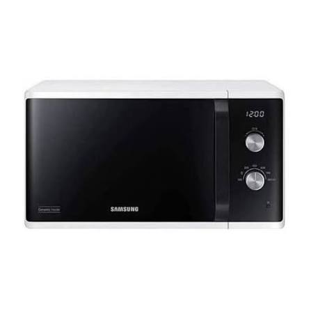 ميكروويف سولو سامسونج ديجيتال، 23 لتر، 800 وات، ابيض - MS23K3614AW/GY