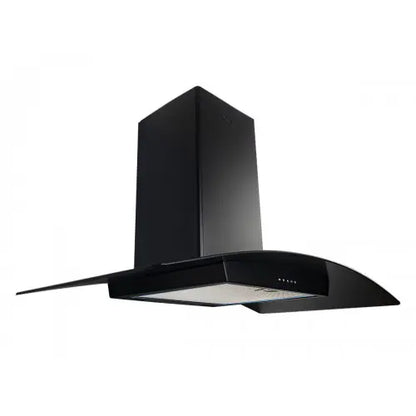 بيورتى شفاط 90سم اسود زجاج 1000m3 قوة شفط Purity Hood  black glass CAPPE BL 90 cm | 1000 m3
