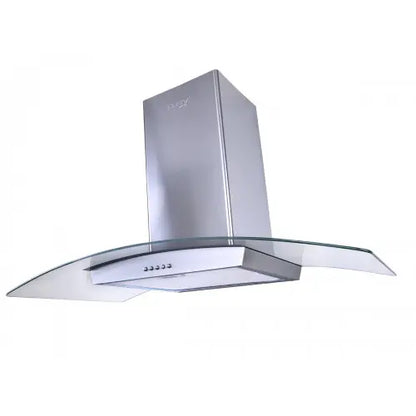 بيورتى شفاط 90سم أينوكس×زجاج Purity Hood  CAPPE INOX 90 cm 750m3/h