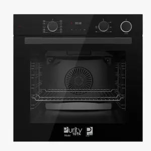 بيورتى فرن كهربائى 60 سم اسود ديجيتال 73 لتر 10 برنامج OPREE10BL – Full Electric Built in oven 10 program