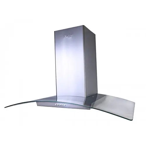 بيورتى شفاط 90سم أينوكس×زجاج Purity Hood  CAPPE INOX 90 cm 750m3/h
