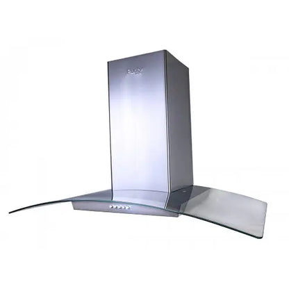بيورتى شفاط 90سم أينوكس×زجاج Purity Hood  CAPPE INOX 90 cm 750m3/h