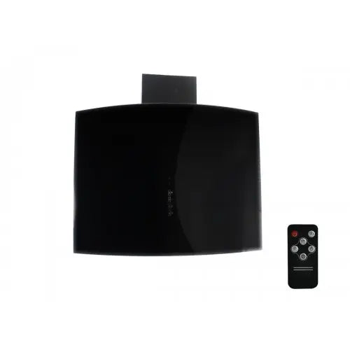 بيورتى شفاط 60 سم منحنى اسود زجاج 1000m3/hقوة شفط CURVNICE BL | 60 cm black glass