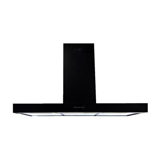 بيورتى شفاط60سم حرف Tاسود ديجيتال 850m3/hقوة الشفط FLATO PRO BL 60 CM