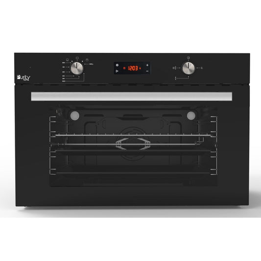 بيورتى فرن 90 سم اسود غاز بالكامل ديجيتال 105 لتر KPD917GG GBL – Digital Gas Built-in Oven With Gas Grill 90Cm