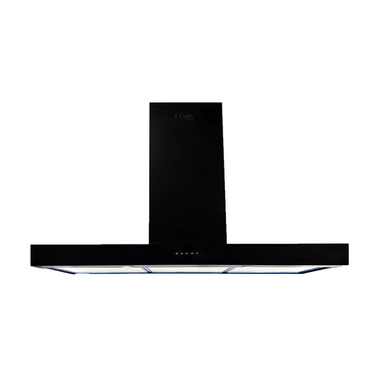 بيورتى شفاط 90سم حرف Tاسود ديجيتال 850m3/hقوة الشفط FLATO PRO BL 90 CM