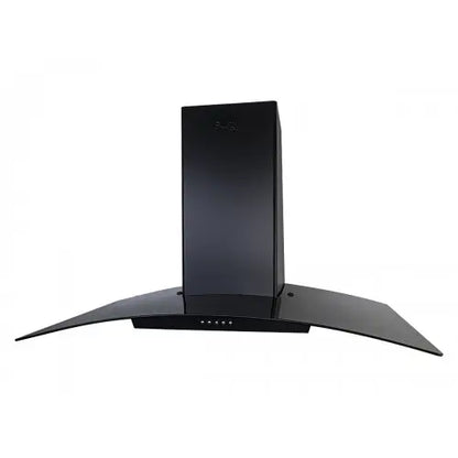 بيورتى شفاط 90سم اسود زجاج 1000m3 قوة شفط Purity Hood  black glass CAPPE BL 90 cm | 1000 m3