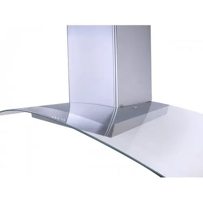 بيورتى شفاط 90سم أينوكس×زجاج Purity Hood  CAPPE INOX 90 cm 750m3/h